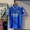 Real Madrid 2025/26 Third Kit Real Madrid 2025/26 third kit player version jersey front view