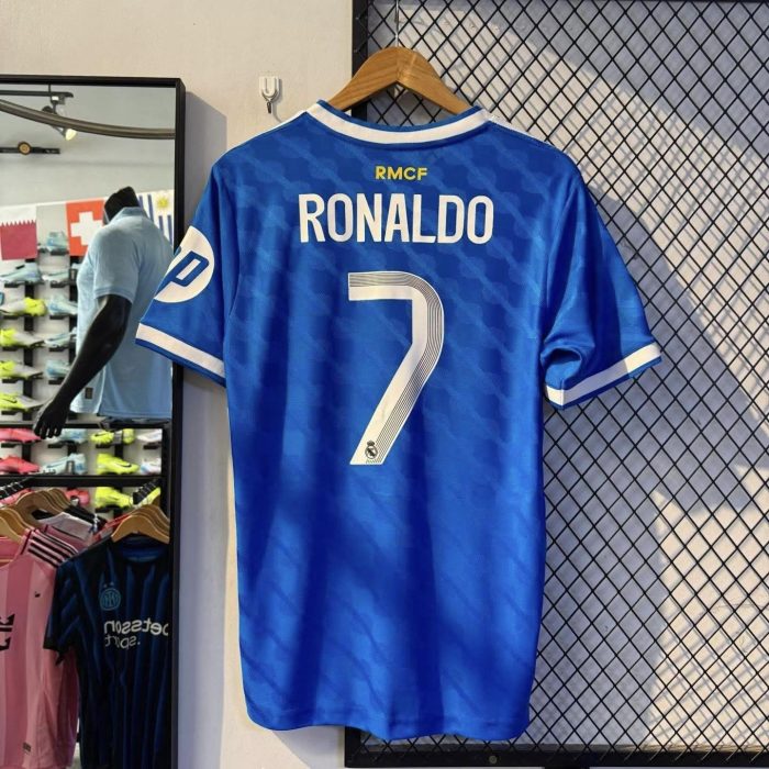 Real Madrid 2025/26 Third Jersey Fan Version