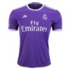 Real Madrid 16/17 Away Retro Jersey Real Madrid 2016–17 Away Purple Kit