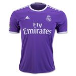 Real Madrid 2016–17 Away Purple Kit