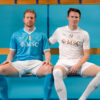 SC Napoli 202526 Home Kit SC Napoli 2025/26 Home Kit – Player Version