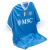 SC Napoli 202526 Home Kit SSC Napoli 2025/26 Home Kit Player Version Authentic