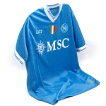 SSC Napoli 2025/26 Home Kit Player Version Authentic