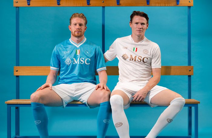 SC Napoli 2025/26 Home Kit – Player Version - Image 2