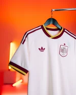 Spain 2026 World Cup Away Kit – Official La Roja Jersey | Spain Football Shirt Bangladesh
