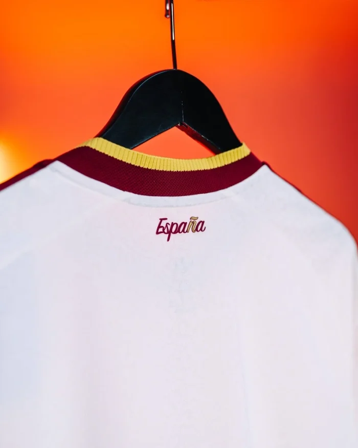 Spain 2026 World Cup Away Kit – Official La Roja Jersey | Spain Football Shirt Bangladesh