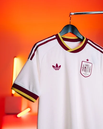 Spain 2026 World Cup Away Kit – Official La Roja Jersey | Spain Football Shirt Bangladesh