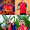 Spain Home Kit World Cup 2026 edition