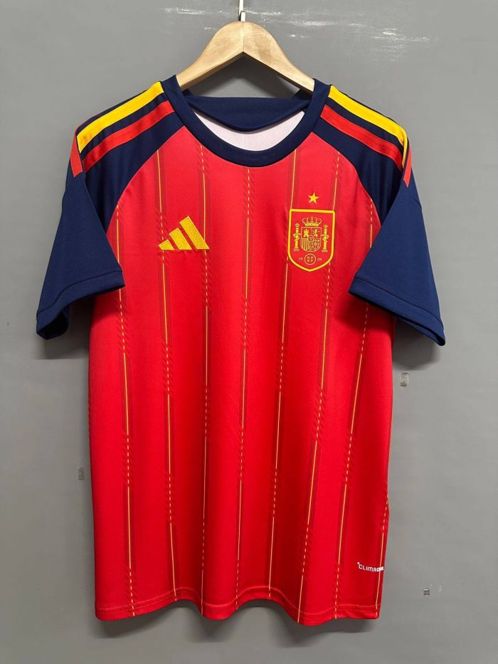 Spain Home Kit World Cup 2026 edition