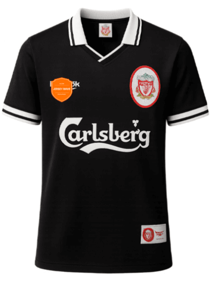 Liverpool 1996/97 Third Kit – Classic Retro Jersey