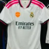Real Madrid 2026/27 Rumor Home Kit featuring a modern concept design inspired by upcoming season leaks and fan expectations. Stylish, comfortable, and perfect for Madridistas.