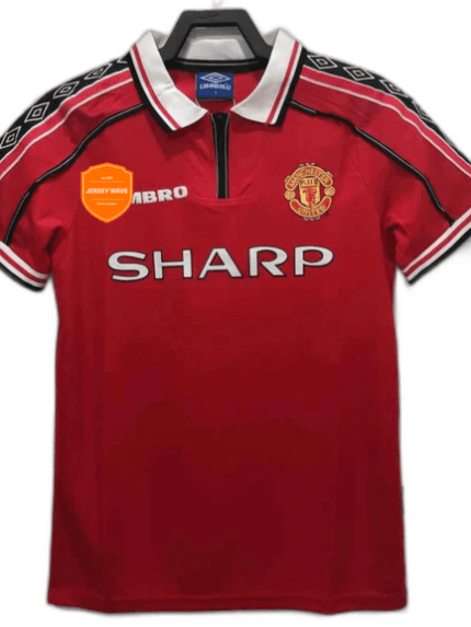 Manchester United 98/99 I Home Jersey – Retro Version