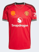 Show your passion for the Red Devils with the Manchester United 25/26 Home Jersey – Fan Version. Inspired by the official home design, this jersey combines classic club identity with everyday comfort. Perfect for match days, casual outings, or supporting Manchester United in style wherever you go.