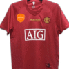 Manchester United 07/08 I Home Jersey - Retro Version Manchester United 07/08 I Home Jersey – Retro Version