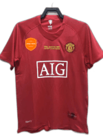 Manchester United 07/08 I Home Jersey – Retro Version