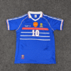 France 1998 World Cup Home Jersey France 98 Home Kit Retro World Cup Jersey Blue