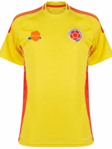 Colombia World Cup 2026 Home Shirt Yellow