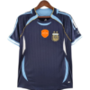 Argentina 2006 Away Jersey Navy Blue