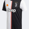 Juventus 19/20 Home Retro Jersey Juventus 2019–20 Home Kit Black White