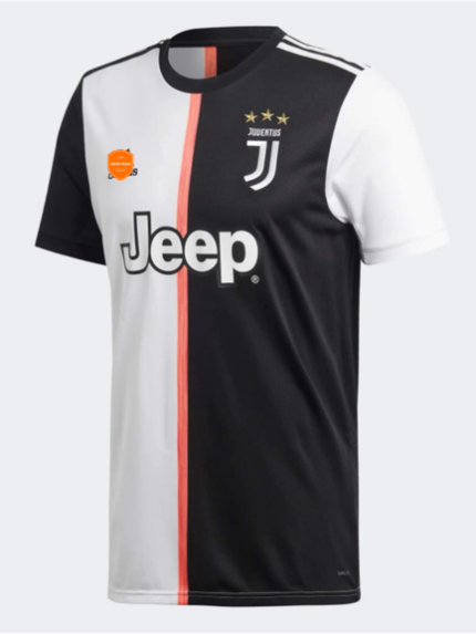 Juventus 2019–20 Home Kit Black White