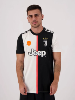 Juventus 2019–20 Home Kit Black White