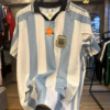 Argentina 1998 Classic Retro Football Jersey Argentina 1998 Retro World Cup Jersey Sky Blue White Stripes
