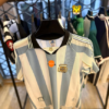 Argentina 1998 Classic Retro Football Jersey Argentina 1998 Retro World Cup Jersey Sky Blue White Stripes