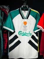 Liverpool ❤️🔥 1993–95 Away Kit – Retro Edition