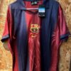 FC Barcelona x Travis Scott Cactus Jack Limited Edition Retro 2000/01 Home Kit