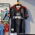 AC Milan 1997/98 Special Edition Third Jersey Retro Football Kit