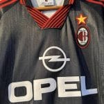 AC Milan 1997/98 Special Edition Third Jersey Retro Football Kit