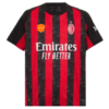 AC Milan 2024/25 Home Jersey Fan Version