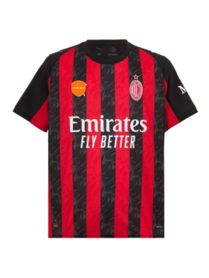 AC Milan 2024/25 Home Jersey Fan Version