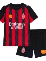 AC Milan 2024/25 Home Jersey – Player Version - Image 2