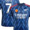 Arsenal FC 2025/26 Away Jersey Player Version