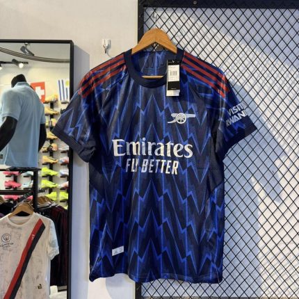 Arsenal FC 2025/26 Away Jersey Player Version