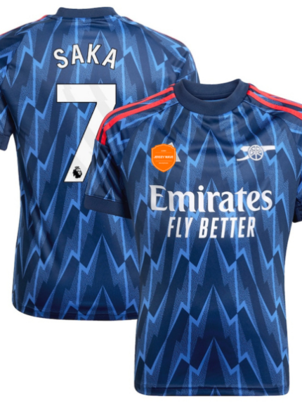 Arsenal FC 2025/26 Away Jersey Player Version
