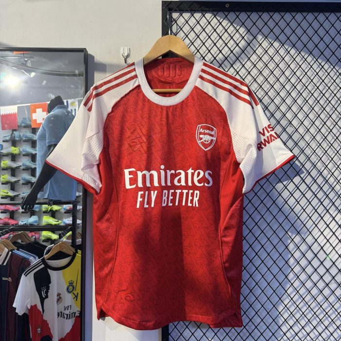 Arsenal FC 2025/26 Home Jersey Player Version