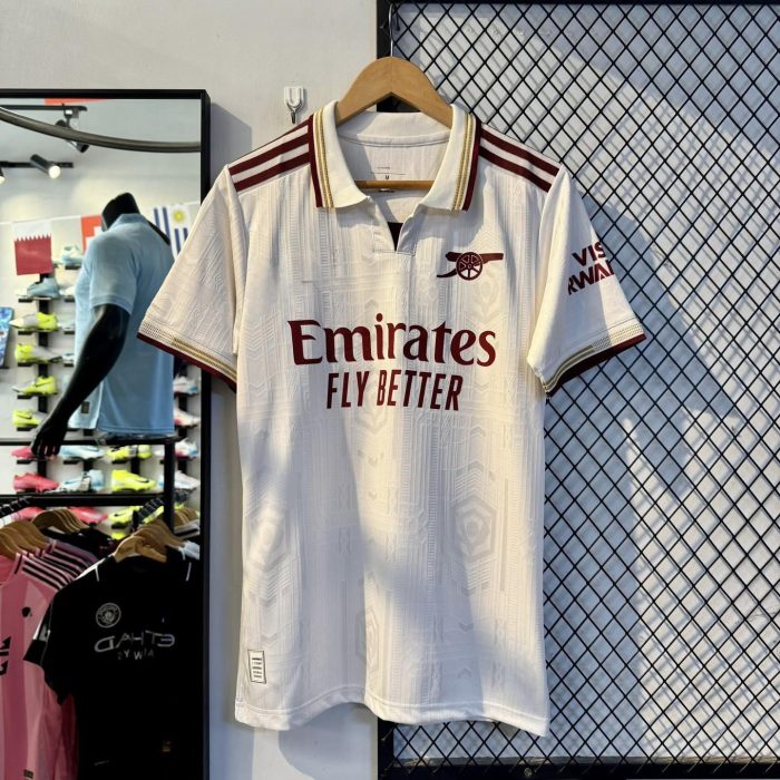Arsenal FC 2025/26 Third Jersey Player Edition