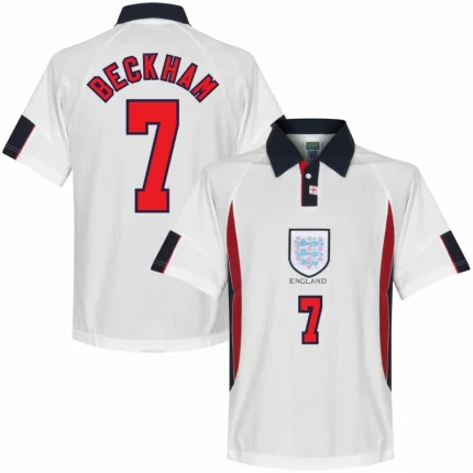 England 1998 Home Jersey White