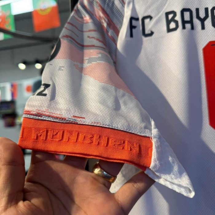 FC Bayern Munich 2025/2026 Away Jersey Latest Bayern Kit