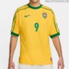 Brazil 1998 Classic Home Football Jersey Brazil 1998 Home Retro Kit Yellow World Cup Jersey