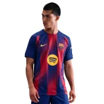 FC Barcelona 2025/26 Home Jersey Red Blue