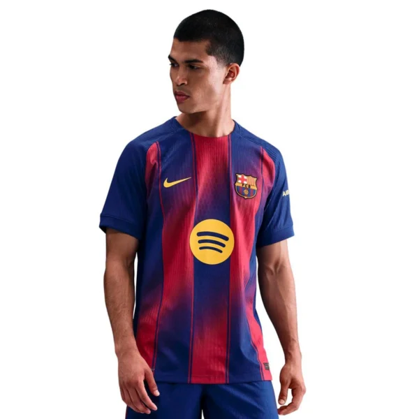 FC Barcelona 2025/26 Home Jersey Red Blue