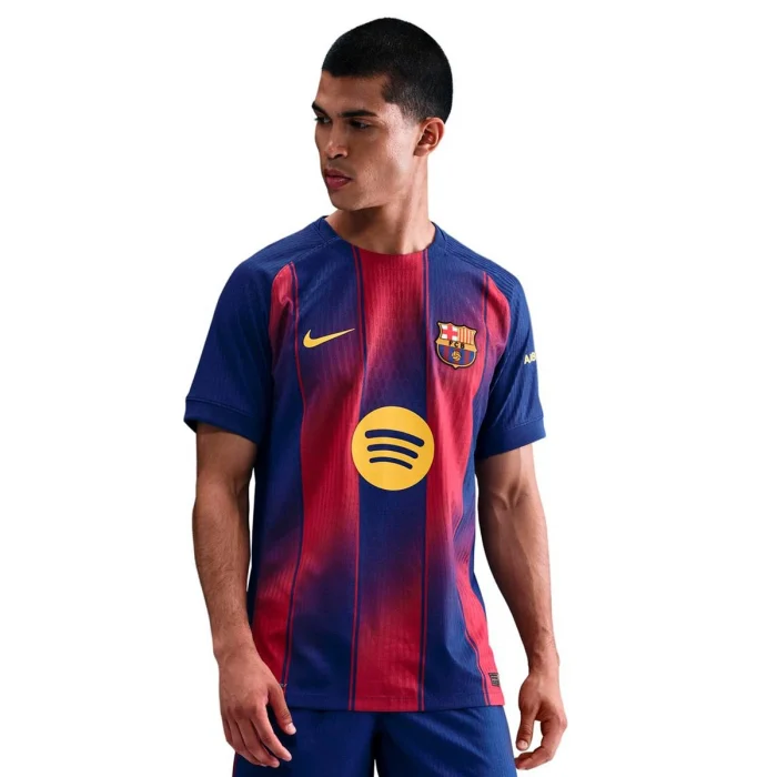 FC Barcelona 2025/26 Home Jersey Red Blue