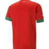 Morocco National Team Home Jersey – Classic Football Kit Bangladesh