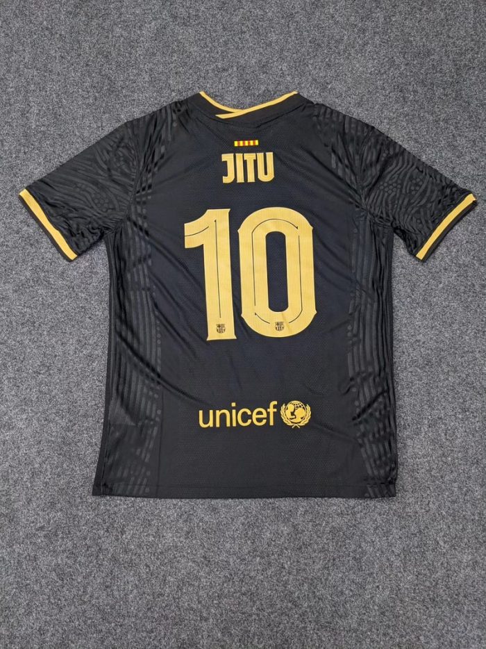 the Blaugrana in style with the FC Barcelona 2020/21 Away Kit
