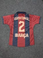 FC Barcelona x Travis Scott Cactus Jack Limited Edition Retro 2000/01 Home Kit Jersey