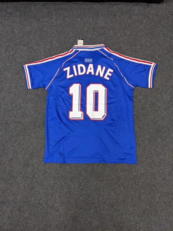 France 1998 World Cup Home Jersey