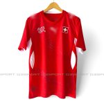 Switzerland 2026 Home Jersey Red